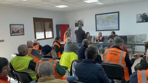 sala conferencias aeródromo totana